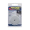 Master Magnetics Magnet Source .303 in. L X 2.04 in. W Silver Round Base Magnet 25 lb. pull 1 pc 07217 - alternate 4